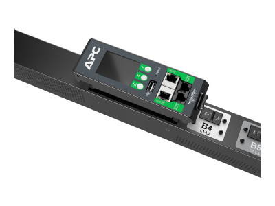 APC : NETSHELTER RACK PDU ADVANCED METERED 11.5KW 3PH 415V 20A 520P