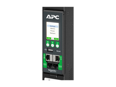 APC : NETSHELTER RACK PDU ADVANCED METERED 11.5KW 3PH 415V 20A 520P