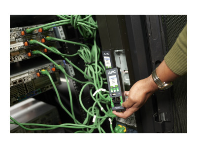 APC : NETSHELTER RACK PDU ADVANCED METERED 11.5KW 3PH 415V 20A 520P