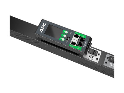 APC : NETSHELTER RACK PDU ADVANCED METERED 11.5KW 3PH 415V 20A 520P