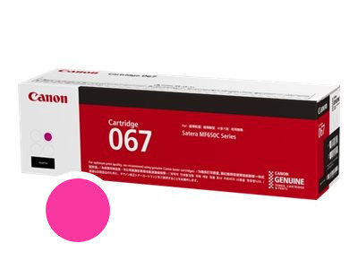 Canon 067 Toner magenta 1250 pages pour i-SENSYS MF651Cw MF655Cdw MF657Cdw