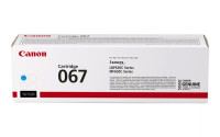 Canon 067 Toner Cyan 1250 pages pour i-SENSYS MF651Cw MF655Cdw MF657Cdw