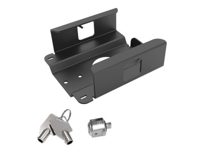 compulocks : APPLE TV 4K 3RD GEN SECURITY MOUNT BLACK