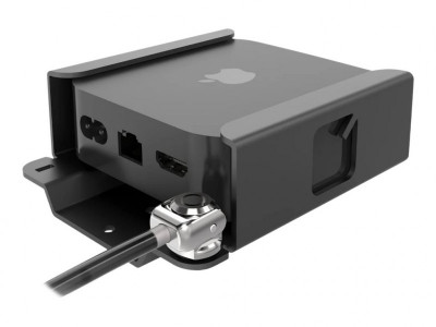 compulocks : APPLE TV 4K 3RD GEN SECURITY MOUNT BLACK