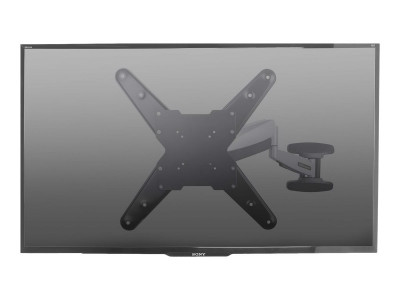 Startech : VESA TV WALL MOUNT SWIVEL - FULL MOTION TV WALL MOUNT TILTIN