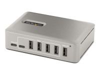 Startech : 10-PORT USB-C HUB SELF-POWERED DESKTOP/LAPTOP EXPANSION HUB
