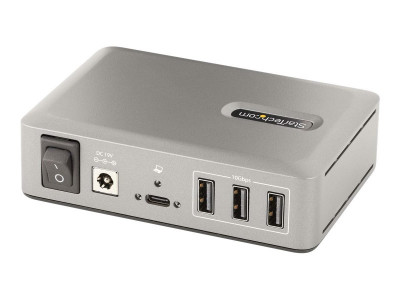 Startech : 10-PORT USB-C HUB SELF-POWERED DESKTOP/LAPTOP EXPANSION HUB