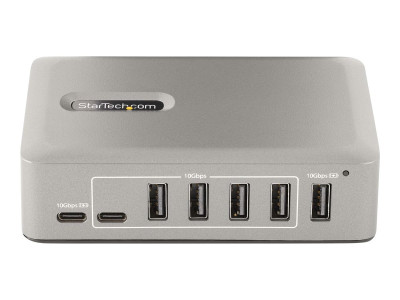 Startech : 10-PORT USB-C HUB SELF-POWERED DESKTOP/LAPTOP EXPANSION HUB