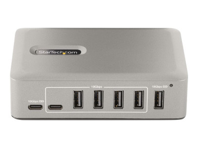 Startech : 10-PORT USB-C HUB SELF-POWERED DESKTOP/LAPTOP EXPANSION HUB