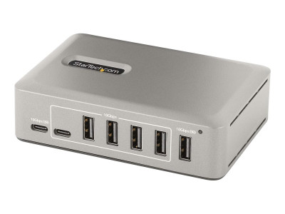 Startech : 10-PORT USB-C HUB SELF-POWERED DESKTOP/LAPTOP EXPANSION HUB