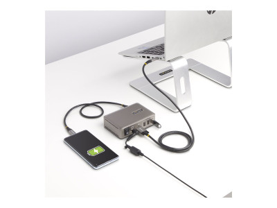 Startech : 10-PORT USB-C HUB SELF-POWERED DESKTOP/LAPTOP EXPANSION HUB