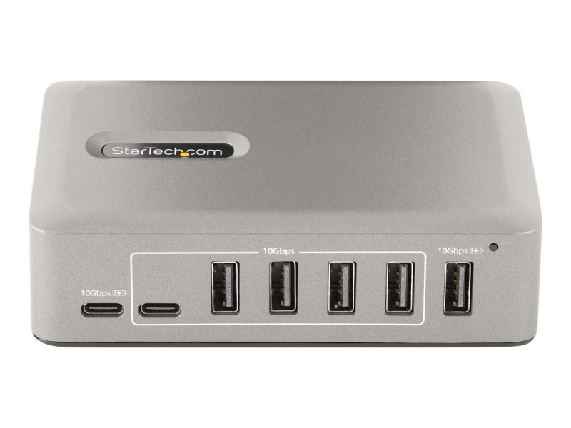 StarTech.com Hub USB-C à 10 Ports - 8x USB-A et 2x USB-C