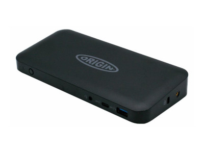 Origin Storage : USB C DOCKING STATION BLACK - 135W
