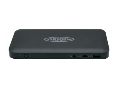 Origin Storage : USB C DOCKING STATION BLACK - 135W