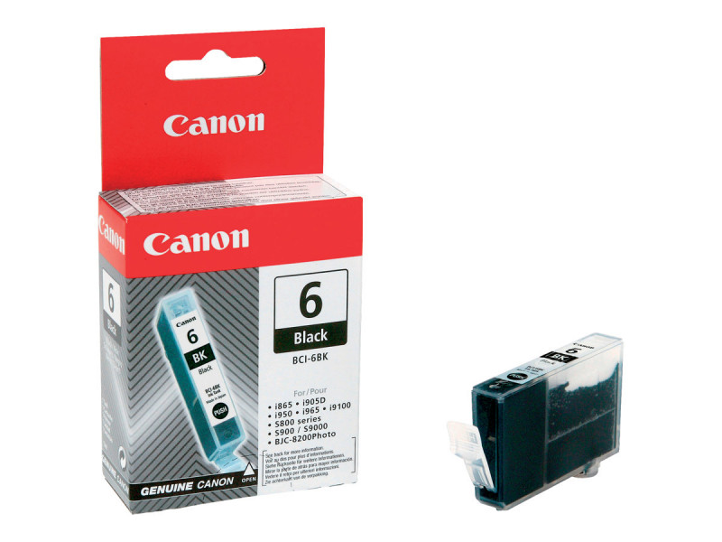 Canon : BCI-6N recharge NOIR pour BJC S800/900/9000 I950