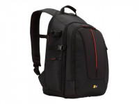 Case Logic : SAC DOS NYLON NOIR/ROUGE Case Logic : SAC DOS NYLON NOIR/ROUGE