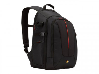 Case Logic : SAC DOS NYLON NOIR/ROUGE