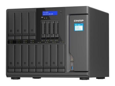 Qnap : TS-1655-8G 16BAY8GBDDR42X2.5GBE 4X USB3.2 GEN I SING PSU 550 W