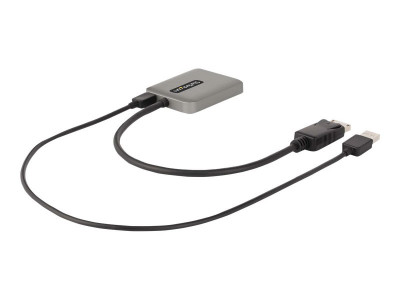 Startech : HUB 2 PORTS DISPLAYPORT MST DUAL 4K60HZ - ADAPTATEUR DP 1.4