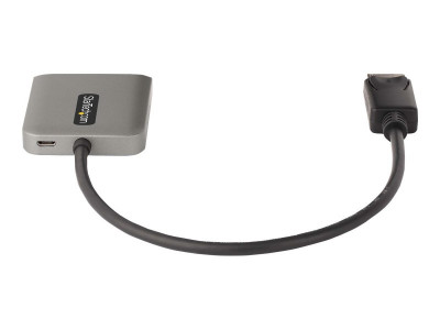 Startech : HUB 2 PORTS DISPLAYPORT MST DUAL 4K60HZ - ADAPTATEUR DP 1.4
