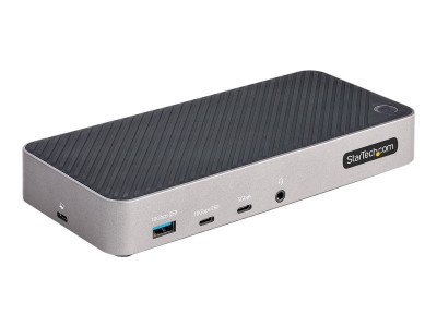 Startech : STATION DACCUEIL USB-C DOCK TRIPLE HDMI/DP 4K USB-C