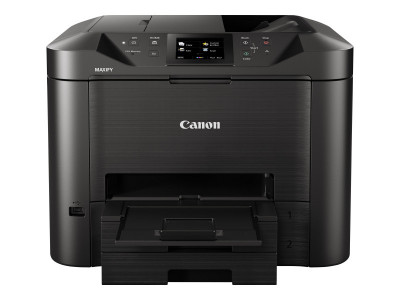 Canon : MAXIFY MB5450 MFP 600X1200DPI 24/15.5ppm 32Mo PRNT/CPY/SCN pour X