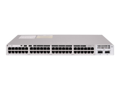 Cisco : C9200L 48-PORT 12XMGIG 36X1G 4X10G POE+ NETWORK ADVANTAGE