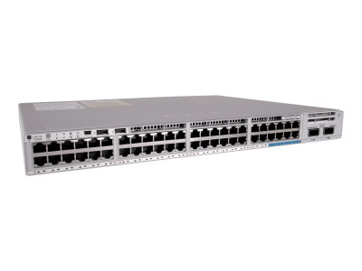 Cisco : C9200L 48-PORT 12XMGIG 36X1G 4X10G POE+ NETWORK ADVANTAGE