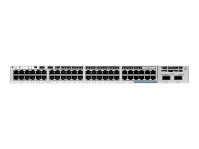 Cisco : C9200L 48-PORT 12XMGIG 36X1G 4X10G POE+ NETWORK ADVANTAGE