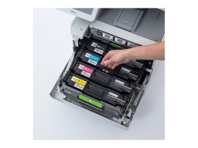 Brother TN821XLBK Toner Noir 12000 pages pour MFC-L9630cdn MFC-L9670cdn HL-L9430cdn HL-L9470cdn