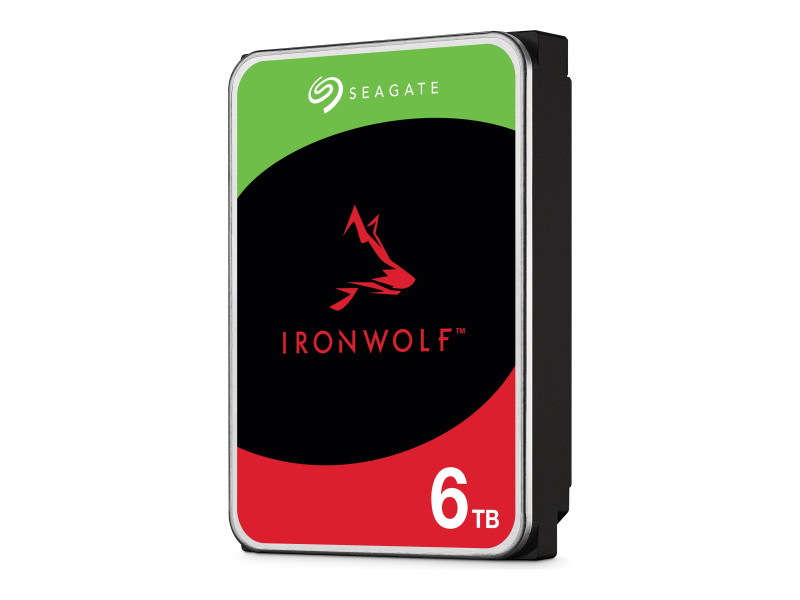 Seagate : IRONWOLF 6TB NAS 3.5IN 6GB/S SATA 256Mo