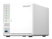Qnap : TS-364-8G 3 BAY 8 GB 1X 2.5GBE 2X USB3.2 GENII 1X USB3.2 GENI Qnap : TS-364-8G 3 BAY 8 GB 1X 2.5GBE 2X USB3.2 GENII 1X USB3.2 GENI