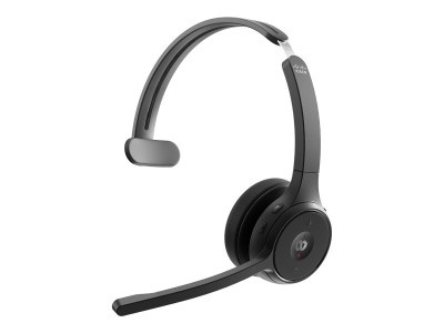 Cisco : 721 WIRELESS SINGLE ON-EAR HEADSET USB-A BUNDLE-CARBON BLAC