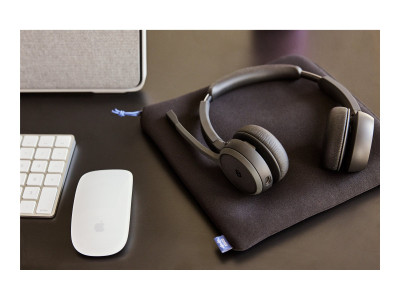 Cisco : 721 WIRELESS SINGLE ON-EAR HEADSET USB-A BUNDLE-CARBON BLAC