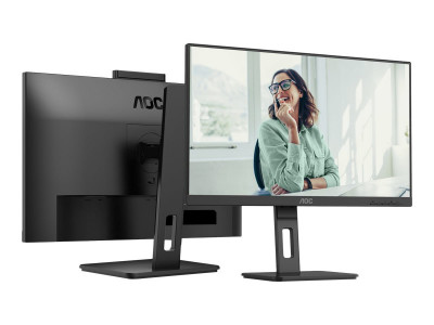 AOC : 24P3CV 23.8IN IPS 300CD/4MS/HDMI/DP/USB-C/4USB 3.2