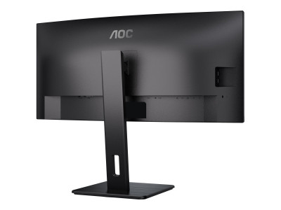 AOC : CU34P3CV 34IN CURV VA WQHD 300CD/4MS/HDMI/DP/USB-C