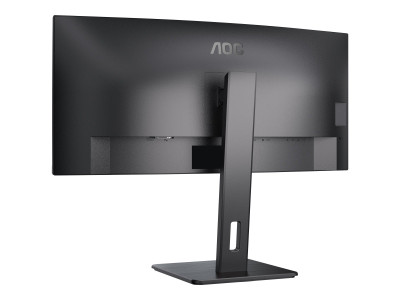 AOC : CU34P3CV 34IN CURV VA WQHD 300CD/4MS/HDMI/DP/USB-C