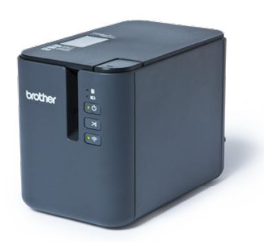 BROTHER PT-P900Wc Etiqueteuse pro connectable haute vitesse