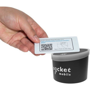 Socket Communication : SOCKETSCAN S550 UNIVERSAL NFC MOBILE WALLET READER BLACK
