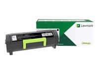 Lexmark : 502U cartouche de TONER EX.LONGUE DUREE PROGRAMDERETOUR