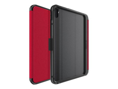 OtterBOX : OTTERBOX SYMMETRY FOLIO MACGYVER RUBY SKY - RED (mac)