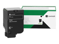 Lexmark Toner Noir 22000 pages LCCP, LRP pour CS730 CS735 CX730