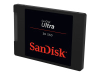 Western Digital : SANDISK ULTRA 3D SATA 2.5IN SSD 500GB