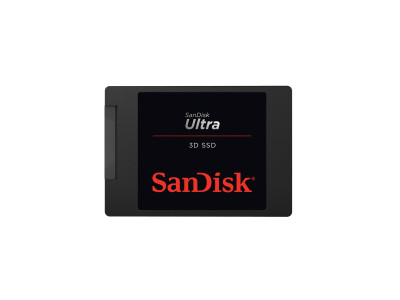 Western Digital : SANDISK ULTRA 3D SATA 2.5IN SSD 500GB