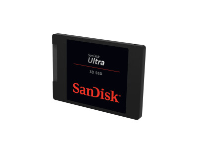 Western Digital : SANDISK ULTRA 3D SATA 2.5IN SSD 500GB