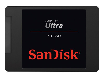 Western Digital : SANDISK ULTRA 3D SATA 2.5IN SSD 500GB