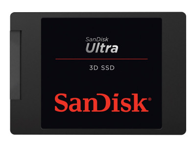 Western Digital : SANDISK ULTRA 3D SATA 2.5 SSD 1TB