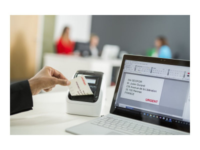 Brother : LABEL printer pour VISITOR MANAGEMENT avec WI-FI ETHERNET N