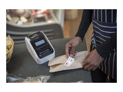 Brother : LABEL printer pour VISITOR MANAGEMENT avec WI-FI ETHERNET N