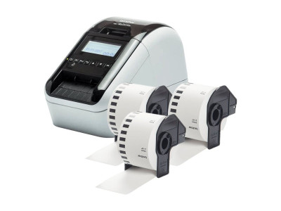 Brother : LABEL printer pour VISITOR MANAGEMENT avec WI-FI ETHERNET N